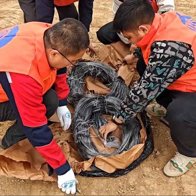 The Ukrainian Battlefield Anti Tank Wire Essential Defense System