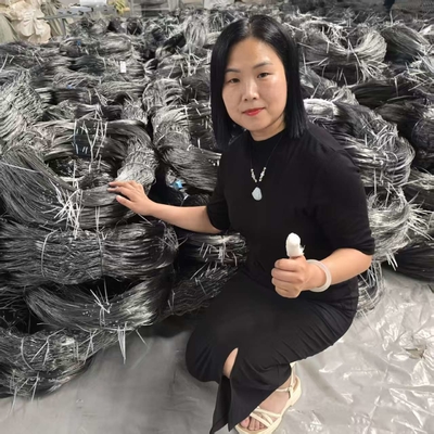 저시인성 대전차 철선 방벽 10x10m 강철 메쉬 30kg