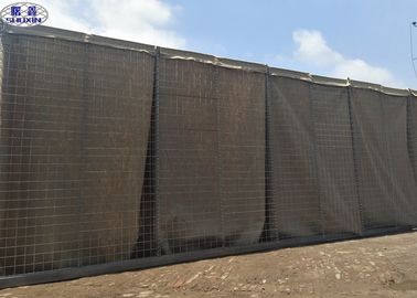 Gabion 용접된 군 상자, 안전 군 Gabion 상자