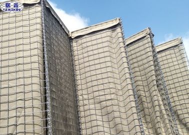 군 Gabion 상자 반대로 폭발 쉬운 임명 환경 친화적인