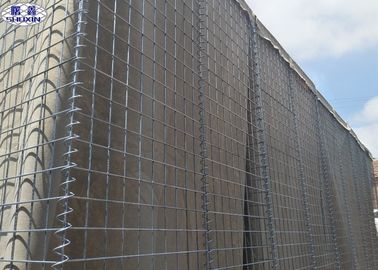 주문 군 Gabion 상자 Hesco에 의하여 용접되는 철망사 5mm ISO 증명서
