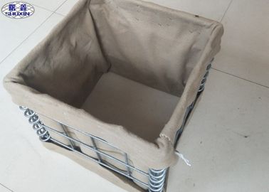 Gabion 군 상자 Hesco 방어적인 장벽 철강선 물자 보장 3 년