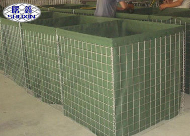 4.0 Mm 메시 철사 Denfensive 방어적인 장벽/Gabion 장벽