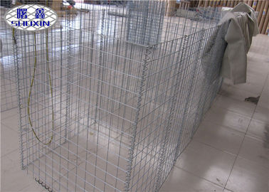 Geotextile 환경 친화적인을 가진 직류 전기를 통한 군 방어적인 장벽