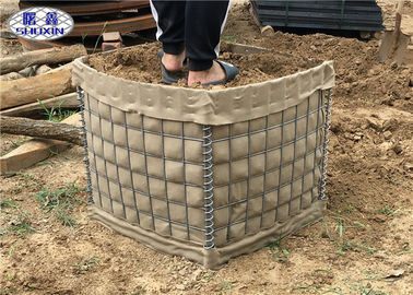 보호 장비를 위한 Miltary 뜨거운 담궈진 직류 전기를 통한 Gabion 상자 SX 2