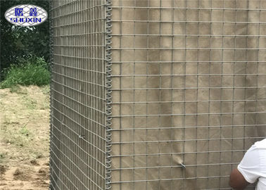 직류 전기를 통한 육군 훈련을 위한 SX 4 Gabion 바구니 폭발 방지 벽