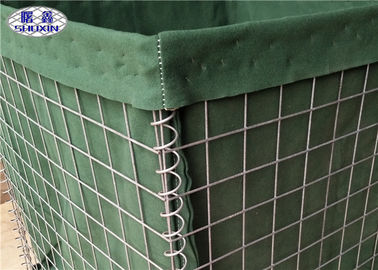 Geotextile 피복 OEM 서비스를 가진 직류 전기를 통한 용접된 군 수세 HESCO 장벽