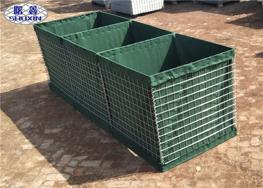 폭발 방지를 위한 직류 전기를 통한 Gabion 상자 Geotextile에 의하여 일렬로 세워지는 특징