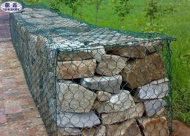 주문 6각형 Gabion 벽 감금소/철망사 바위 옹벽
