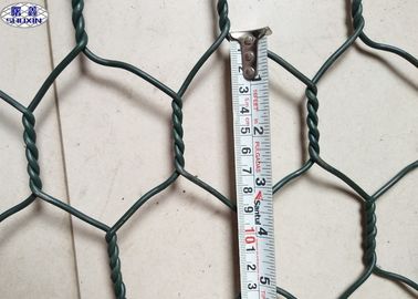 3.05 Mm Gabion 벽은 8cm x 필리핀 옹벽을 위해 10cm를 감금합니다