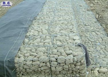 Reno 매트리스 Gabion 벽 감금소, 바위 바구니 옹벽 환경 친화적인