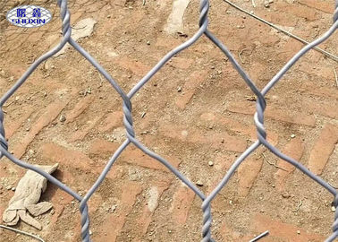 직류 전기를 통한 강한 Gabion 벽 감금소/Gabion 바구니 옹벽