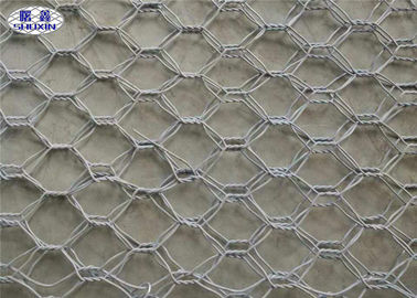 6각형 돌 Gabion 벽 감금소/철사 바구니 바위 옹벽