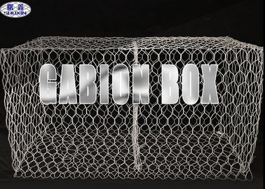 옹벽 Gabion는 가동 가능한 구조 강한 반대로 - 일소 능력 감금합니다