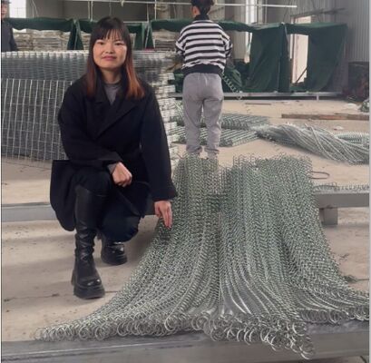 밀 6 지오텍스틸 및 군사 강 보호 5mm 방어 장벽 hesco 장벽 가격