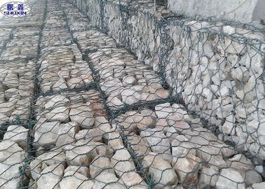 물 토양 보호를 위한 Gabion 직류 전기를 통한 바구니를 저항하는 산