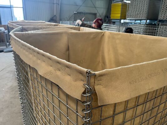 젤리화 모래 벽 용접 방어 장벽 폭발 방지 케이지 홍수 방어 가비온 폭발 벽 지오텍스틸 요새 장벽