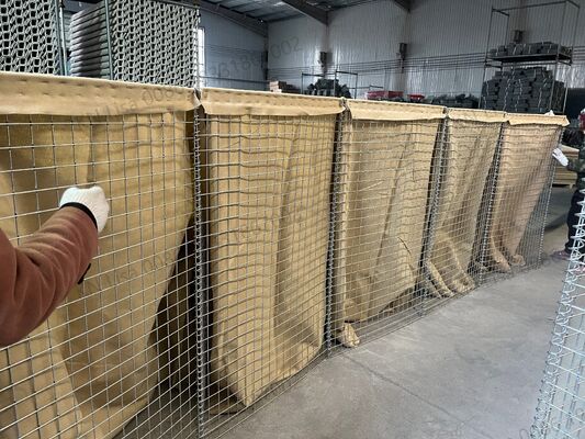 전문 공급품구조성 접이성 방어 장 장 장 장전된 보안 장 장 홍수 방어 장 폭발 장 장 장