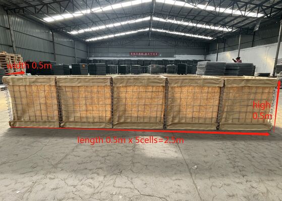 밀 5 방어적 둘레 울타리 망 패널 방어적 요새 장벽 산업 및 상업적 재산에 대한 견고한 보안 솔루션을 제공합니다