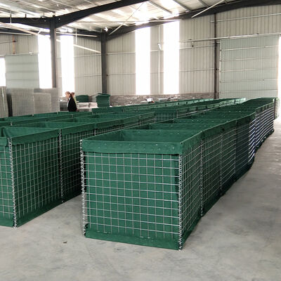 고강도 대형 모래주머니 방어 옹벽 방어 장벽 울타리 판매