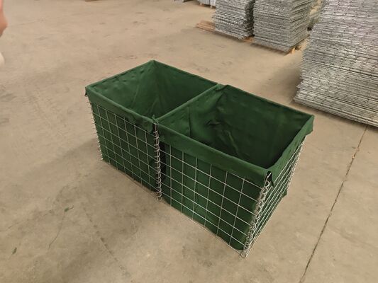 뜨거운 판매 보안 육군 등급 방어 바리케이드 모래로 채워진 군사 장벽 방어 벽