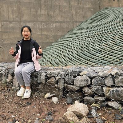 2*1*1m 방청 석재 충진 복토 옹벽 상자