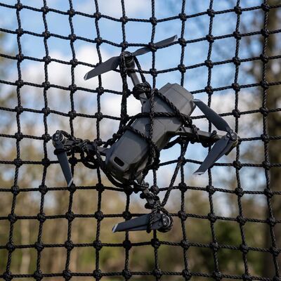 고강도 폴리에틸렌(PE) 드론 및 UAV 장벽 그물