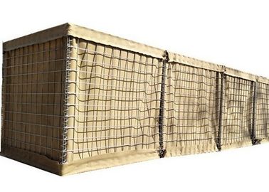 뜨거운 담궈진 직류 전기를 통한 군 HESCO defensiver 장벽 벽 철사 5.0 Mm 메시