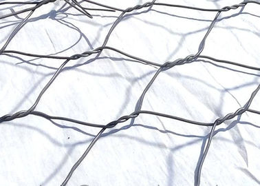 6각형 Gabion 돌 감금소, 바위 메시 옹벽 2.7-4.0mm 철사 계기
