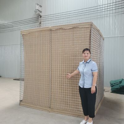 Defensive Barrier Anti-Climb Mesh Fence For Riot Control And Event Security