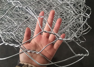 뜨거운 담궈진 직류 전기를 통한 철망사 옹벽/Gabion 돌 감금소