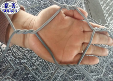 바위 돌 Gabion 벽, 급수 정책을 위한 철망사 바위 옹벽