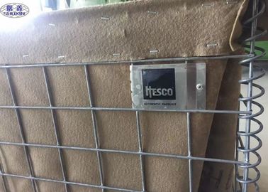Hesco 모래에 의하여 채워지는 장벽 둘레 안전 Hesco 요새 Concertainer
