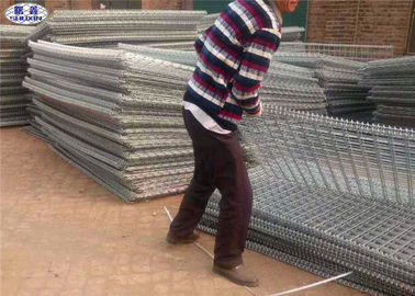 힘 보호를 위한 철망사 Hesco 요새 장벽 체계 녹색 Geotextile