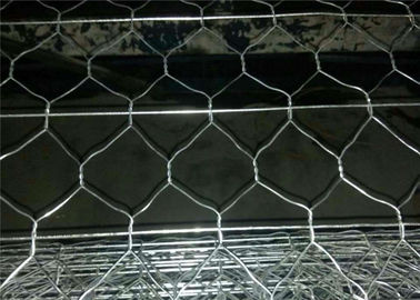 강 건축과 치수를 위한 직류 전기를 통한 Gabion 철망사 상자 감금소