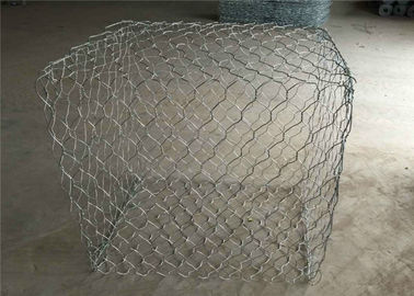 Shuxin 육 Gabion 철망사 Gabion 바구니 돌 상자 철망사 감금소 옹벽