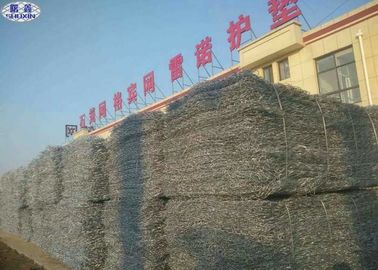 직류 전기를 통한 바위 바구니 철망사  Gabion 돌 감금소 내식성