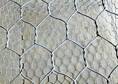 Gabion 1개 x 1개 x 1개의 벽은 강둑 프로젝트를 위한 아연에 의하여 Gabion 입힌 6각형 상자를 감금합니다