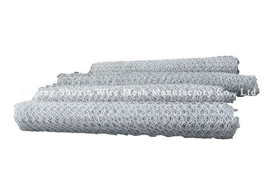 2*1*1m 철 철망사 4mm 뜨거운 복각 직류 전기를 통한 Gabion 바구니 육각형 구멍
