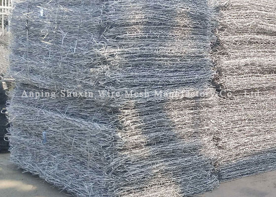녹 저항 직류 전기를 통한/Pvc 관 2.0mm 돌망태 벽 감금소