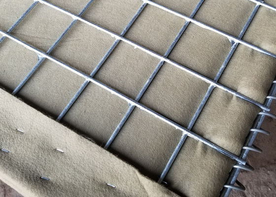 4mm 군용 가장자리 보호 벽 Hesco Mil 10 Bastion Barrier Fence