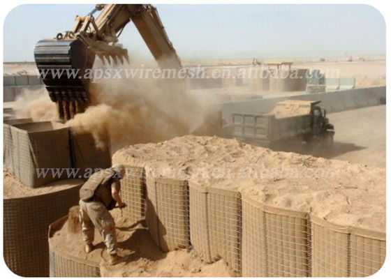 용접된 메시 Gabion 3